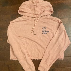Good hYouman cropped sweatshirt